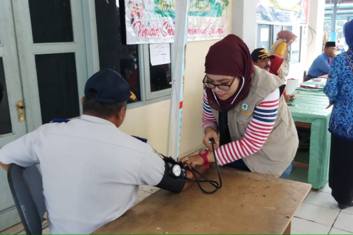 Dinkes Pandeglang dirikan 7 posko kesehatan di titik rawan kecelakaan