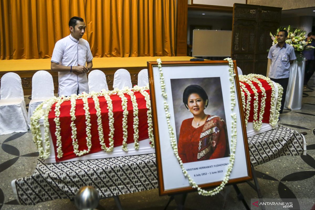 Puan Maharani menyampaikan belasungkawa atas wafatnya Ani Yudhoyono