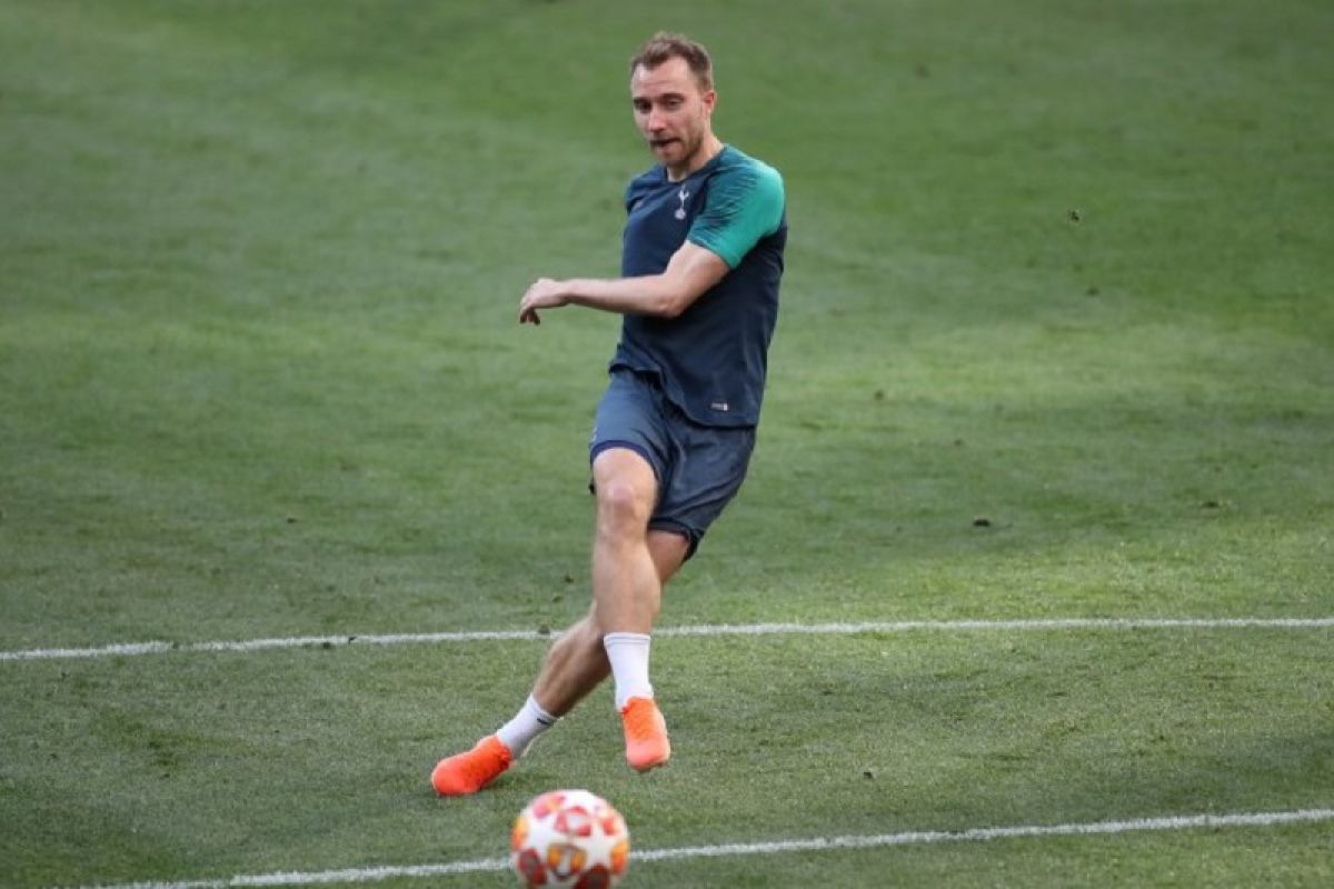 Eriksen berencana tinggalkan Tottenham, buka opsi ke Madrid