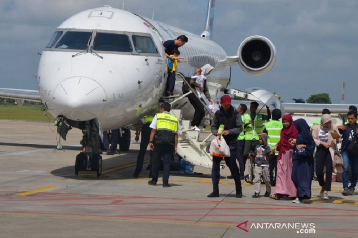 Pilot dan kru Garuda jalani tes urine di Bandara Jambi