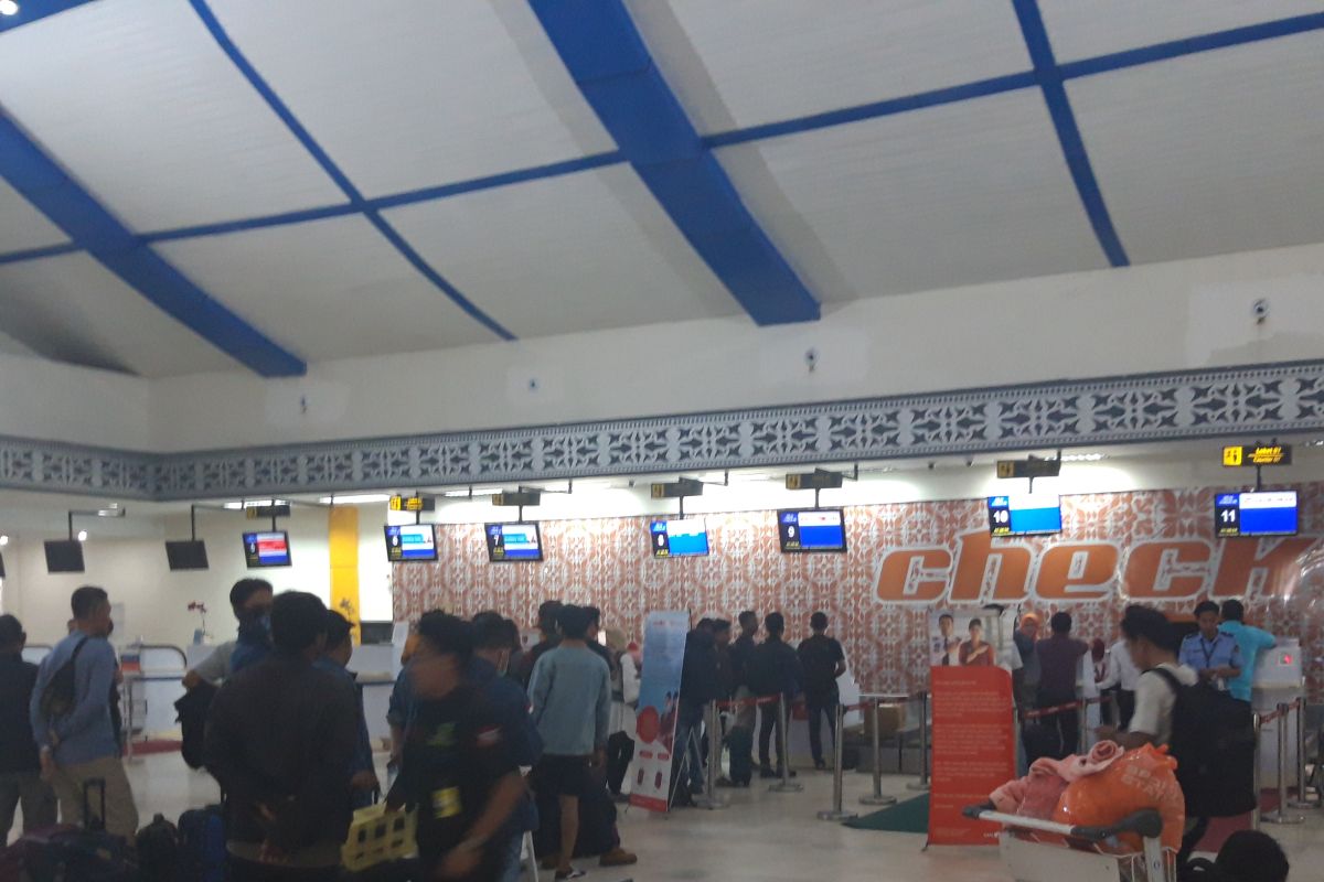 Bandara Sultan Babullah Ternate antisipasi lonjakan penumpang