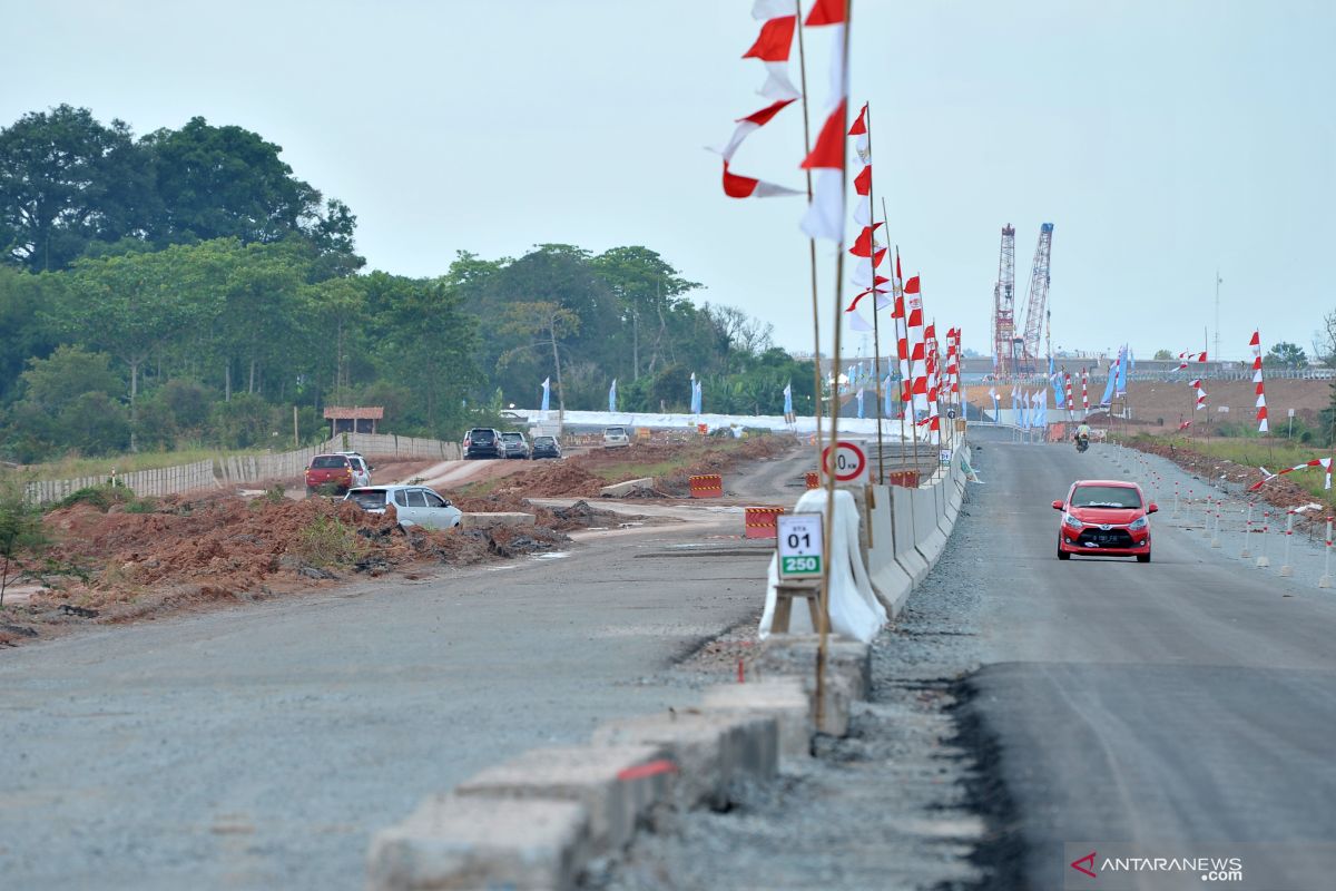 200 bidang tanah siap dibebaskan untuk tol Bengkulu-Sumsel