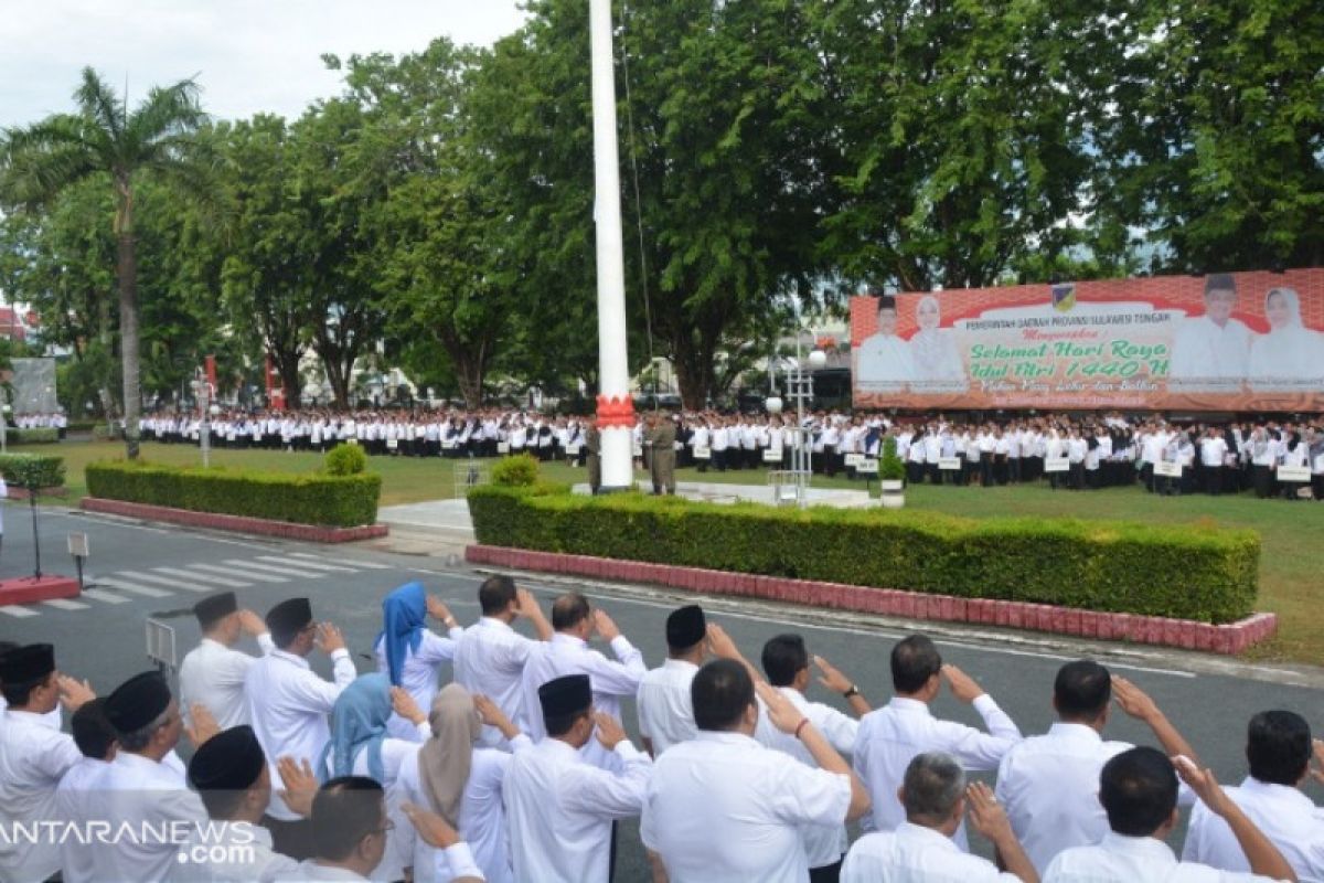 Gubernur apresiasi kehadiran ASN di upacara Harla Pancasila