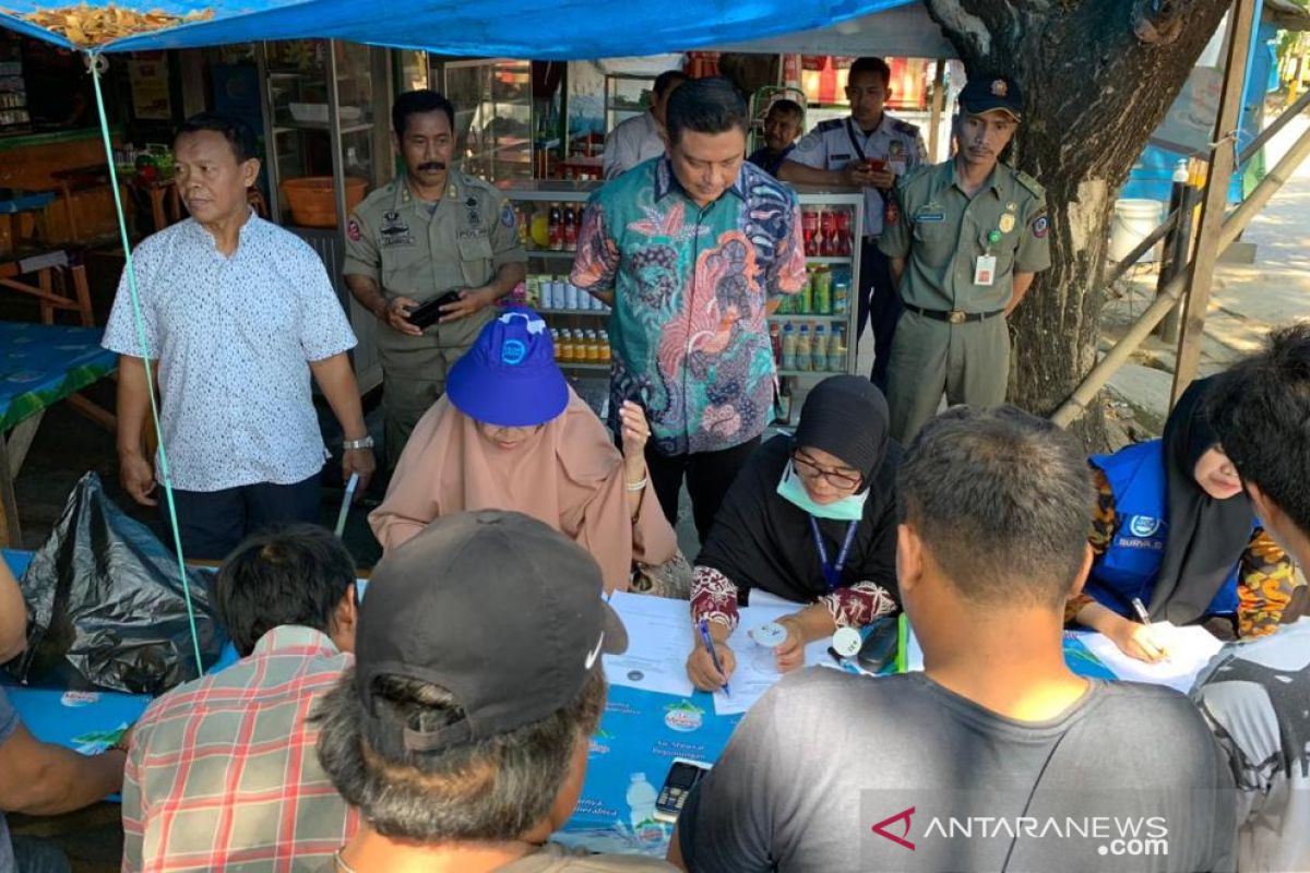 Tim terpadu periksa urine sopir angkutan Terminal Mallengkeri