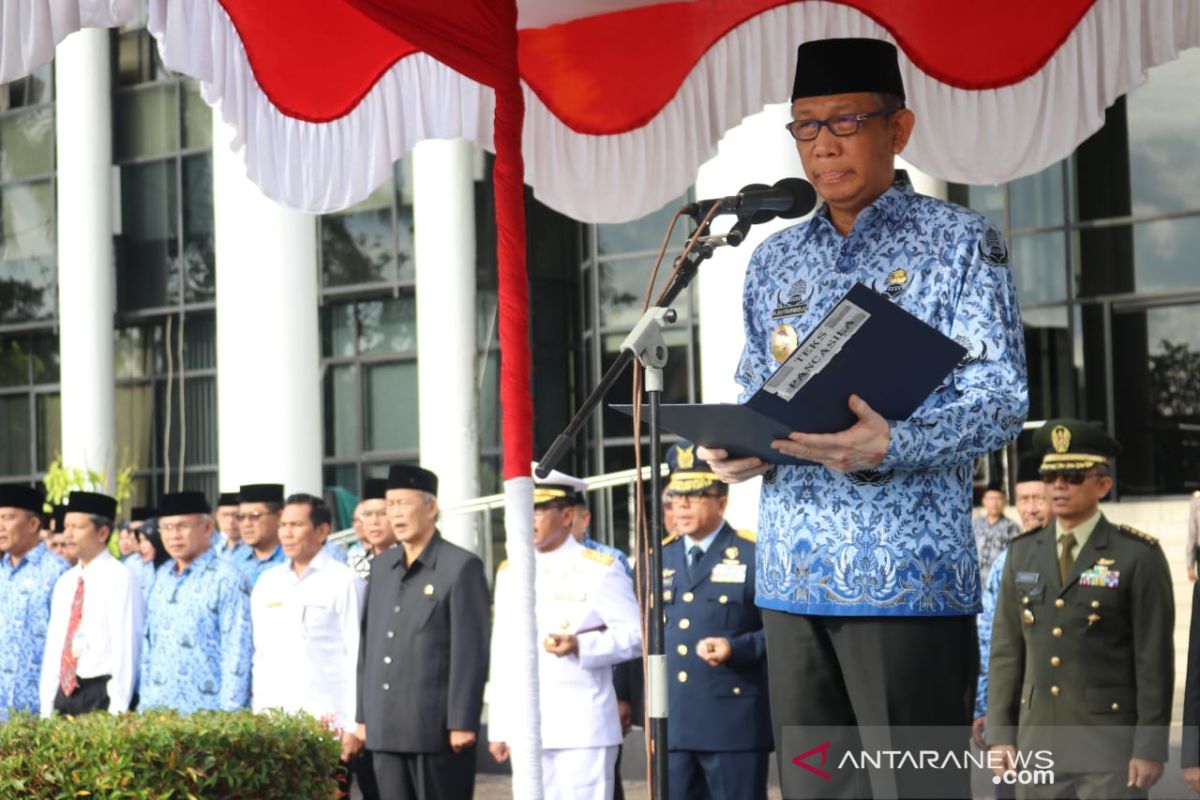 Masyarakat diminta Jadikan Pancasila Landasan Menjaga Persatuan