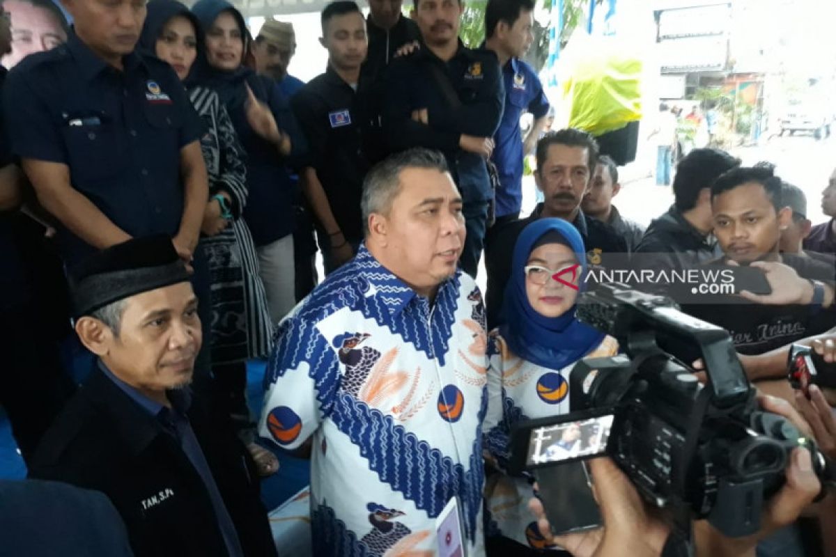 NasDem sampaikan duka cita mendalam atas meninggalnya Ani Yudhoyono