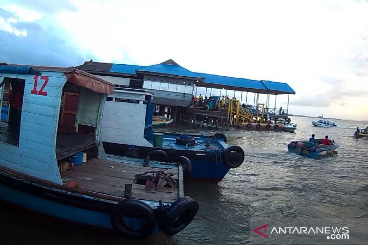 H-3 diprediksi terjadi lonjakan penumpang angkutan laut di Penajam