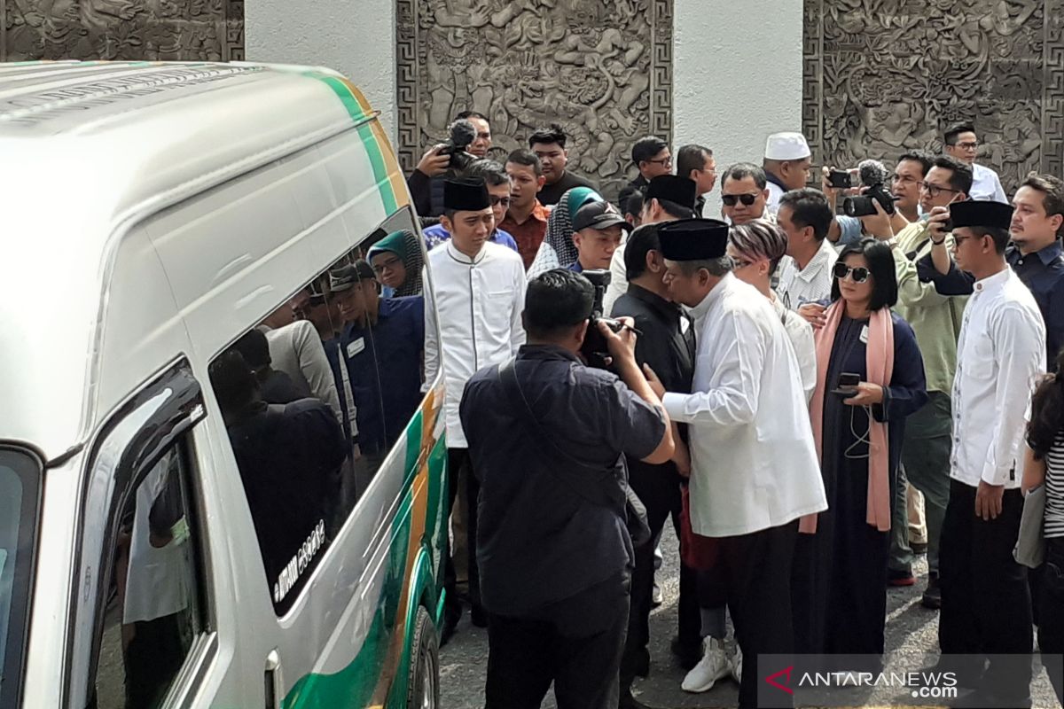 Hari Kepulangan Ibu Ani Yudhoyono bertepatan Hari Lahir Pancasila,