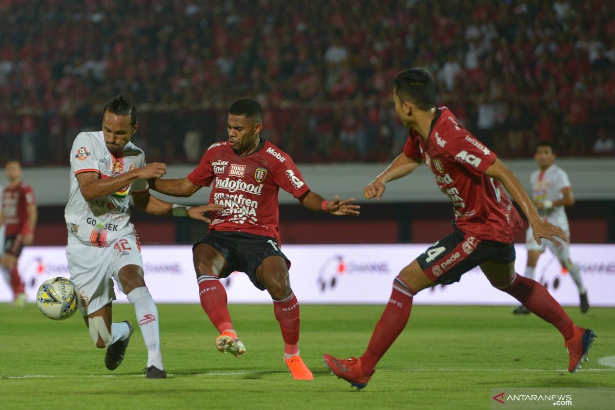 Klasemen Liga 1 usai Bali United kalahkan Persija