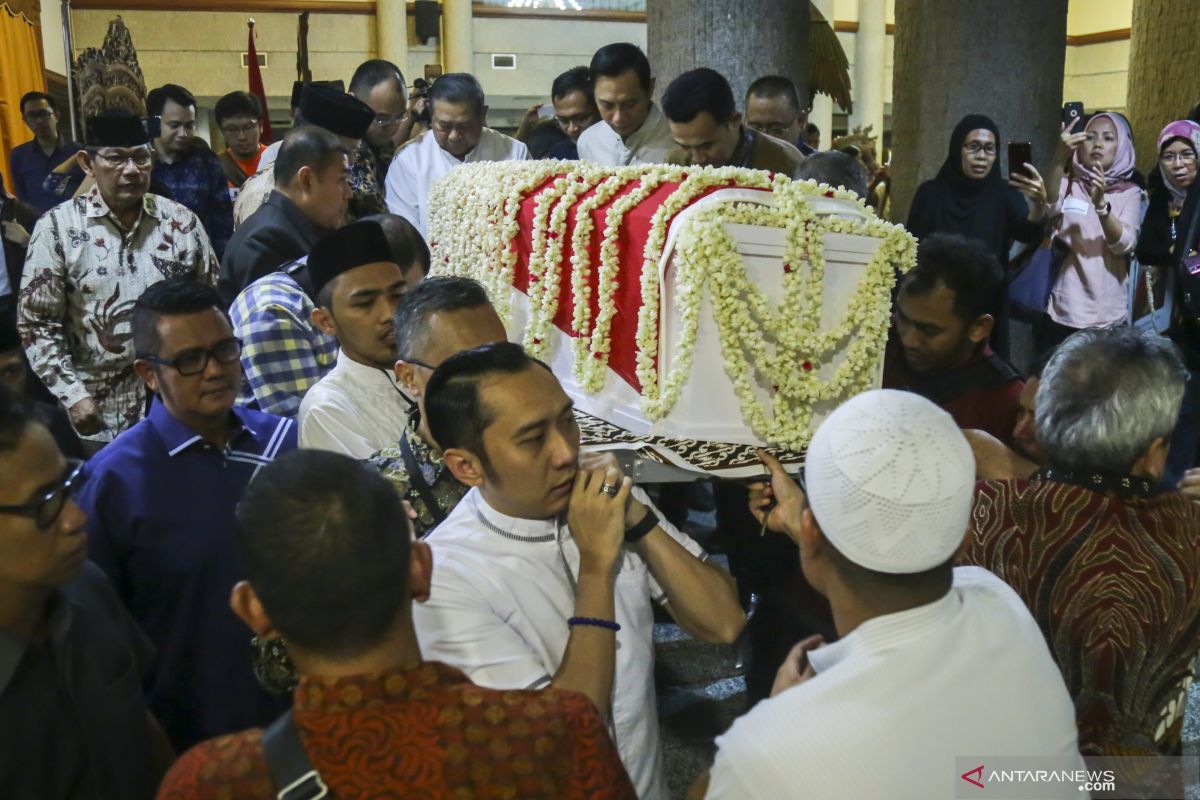 Puan Maharani sampaikan belasungkawa atas wafatnya Ani Yudhoyono