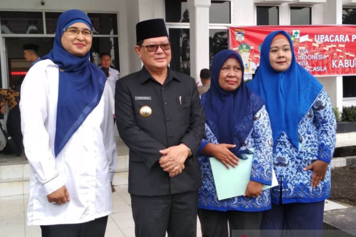 ASN numpang upacara di Padang merasa bangga