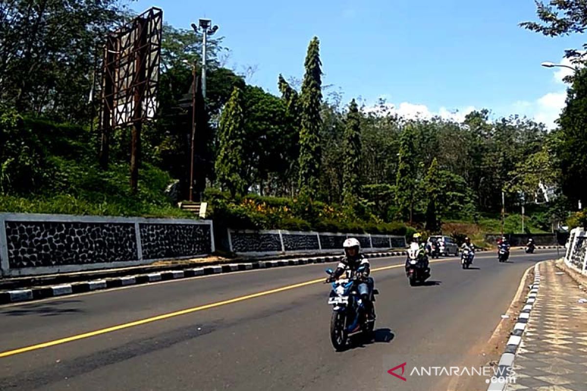 Arus mudik di jalur selatan Jateng mulai meningkat