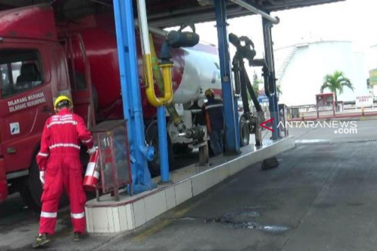 Pertamina sediakan tiga SPBU di  tol Ngawi-Madiun