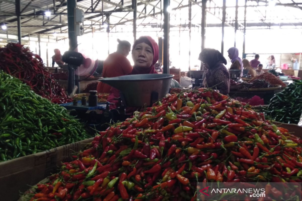 Harga cabai di Solo melonjak jelang Lebaran