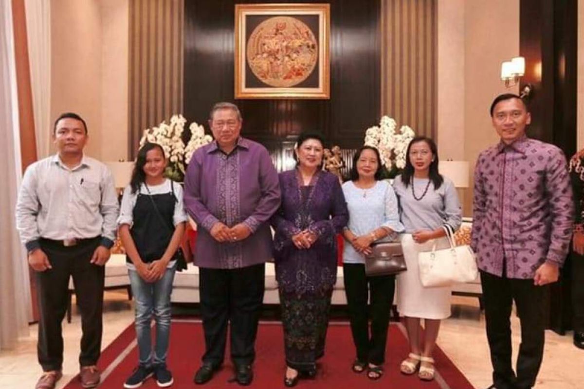 Kasih sayang Ibu Ani Yudhoyono sangat berkesan bagi Erma