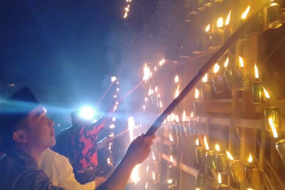 Festival Lampu Colok terancam hilang dari Karimun