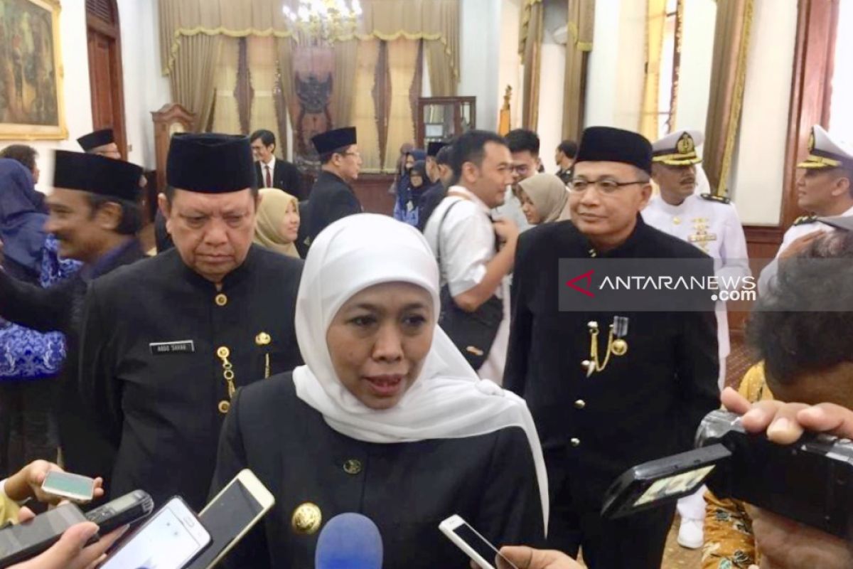 Gubernur Jatim ingatkan persatuan Indonesia di Harlah Pancasila