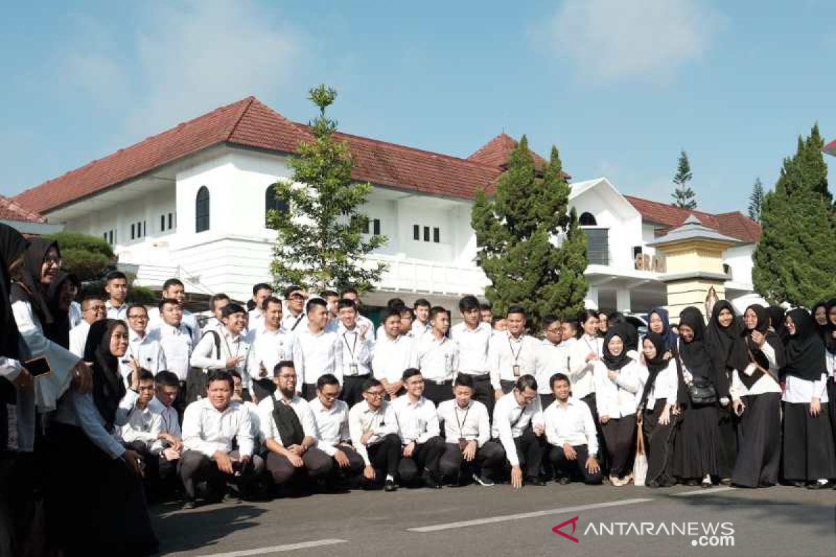 Puluhan pegawai Kemenkeu ikuti upacara Hari Lahir Pancasila di Temanggung