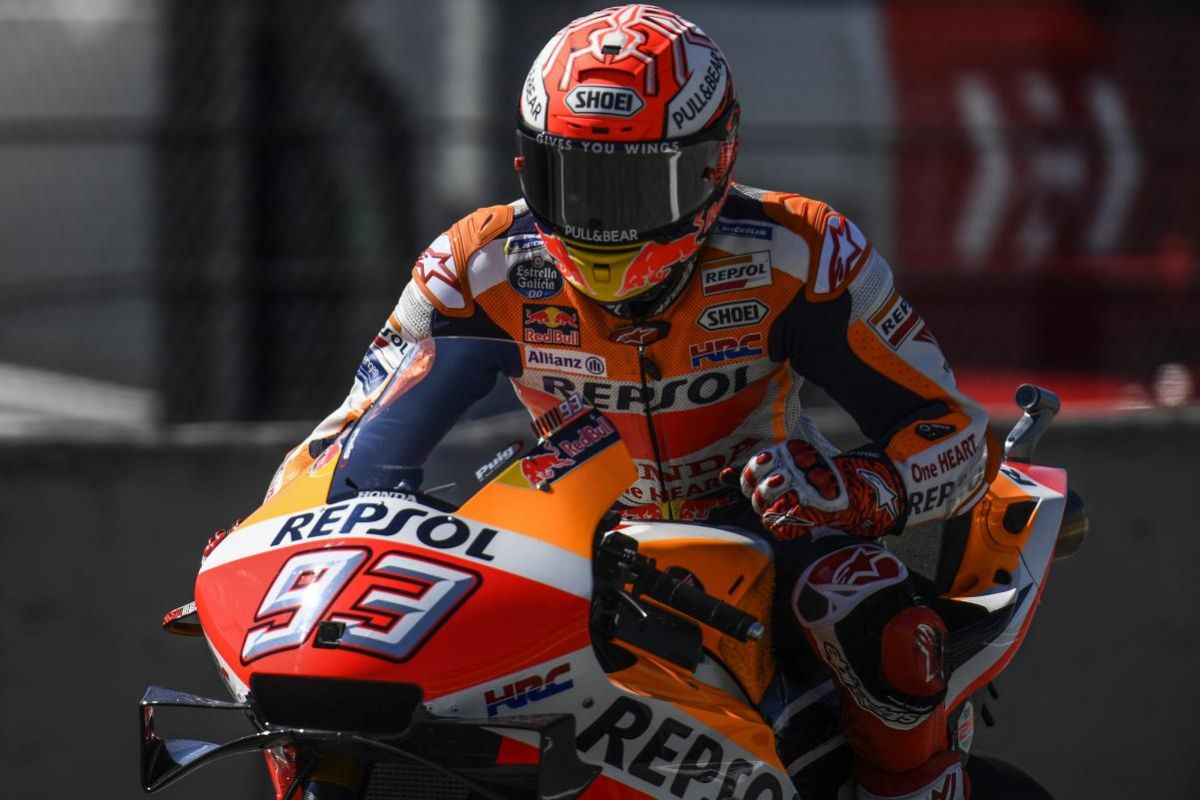 Marquez raih pole position di Mugello, Quartararo kedua