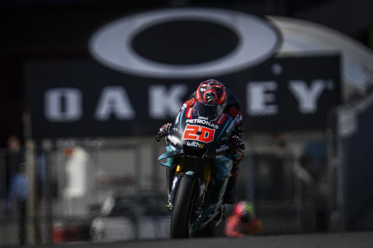 Pebalap debutan Quartararo incar podium di Mugello