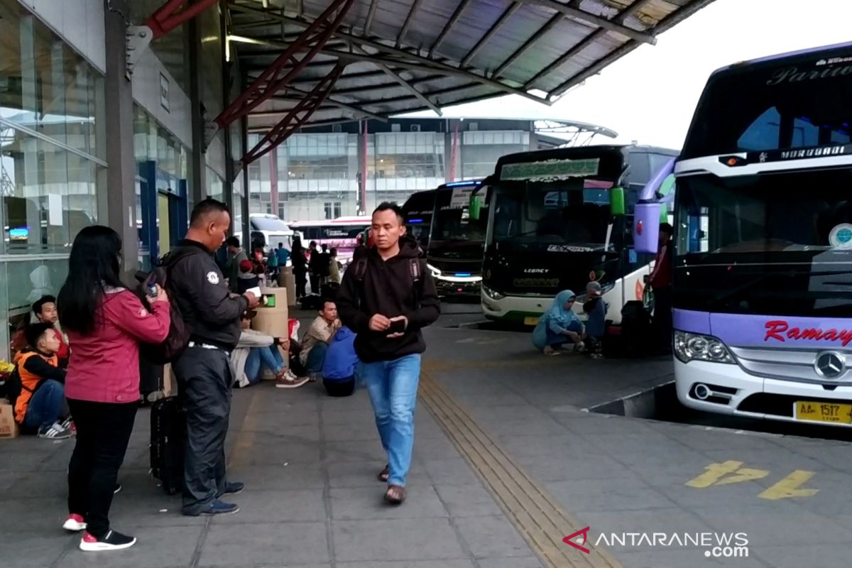 Angkutan Lebaran jangan melebihi kapasitas