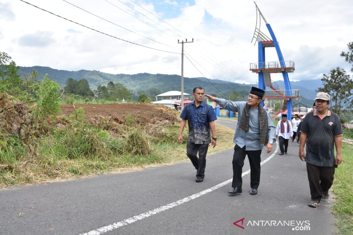 Bupati Agam Minta Pengguna Jalan Tertib Lalu Lintas saat Mudik