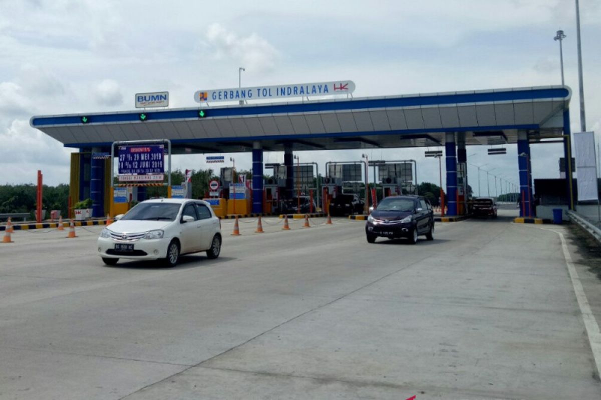 42.786 kendaraan masuk lewat Tol Palindra