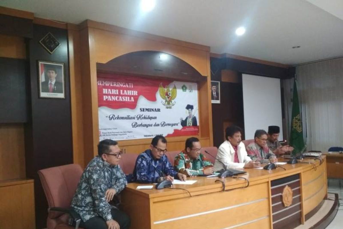 Enam rektor di Yogyakarta serukan rekonsiliasi kehidupan berbangsa
