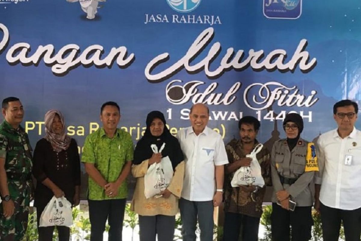 Jelang Lebaran, Jasa Raharja jual pangan murah