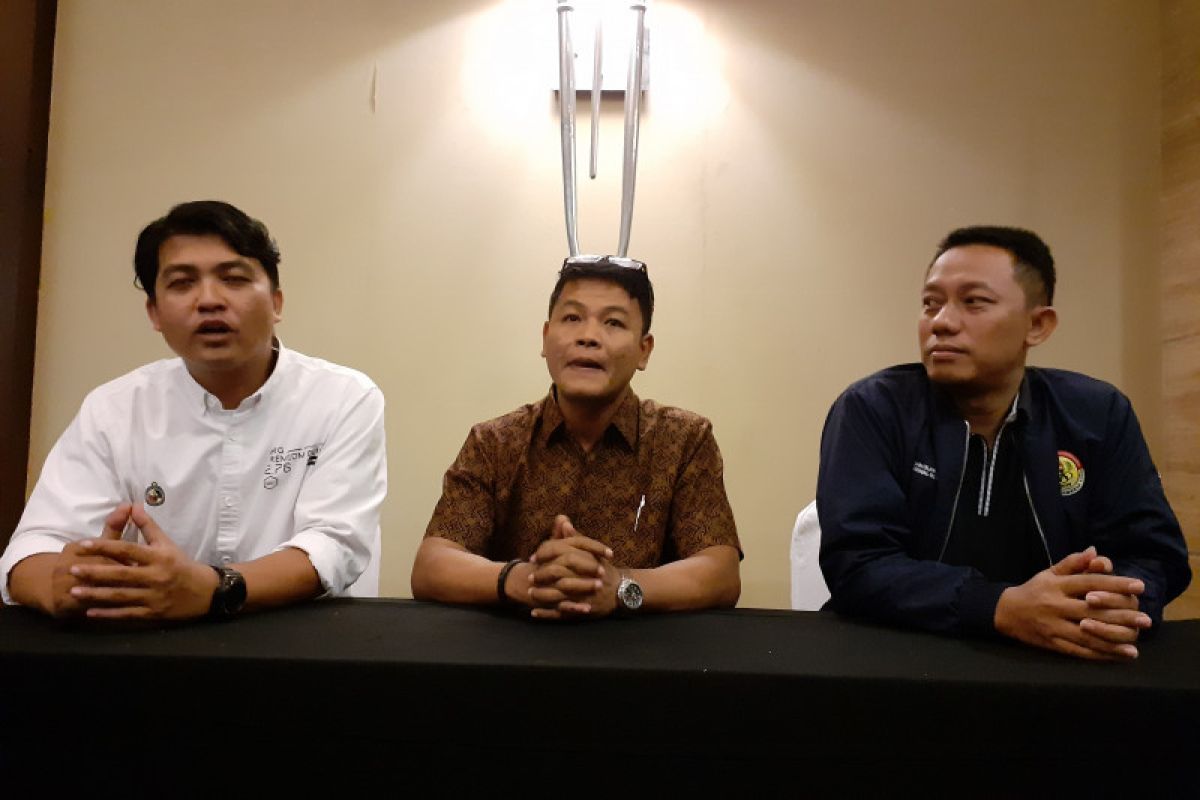 Manajemen : Mental pemain Semen Padang pantang menyerah