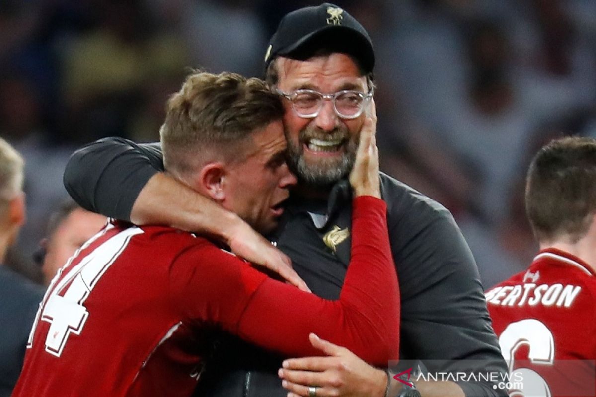 Henderson puji peranan Klopp untuk juarai