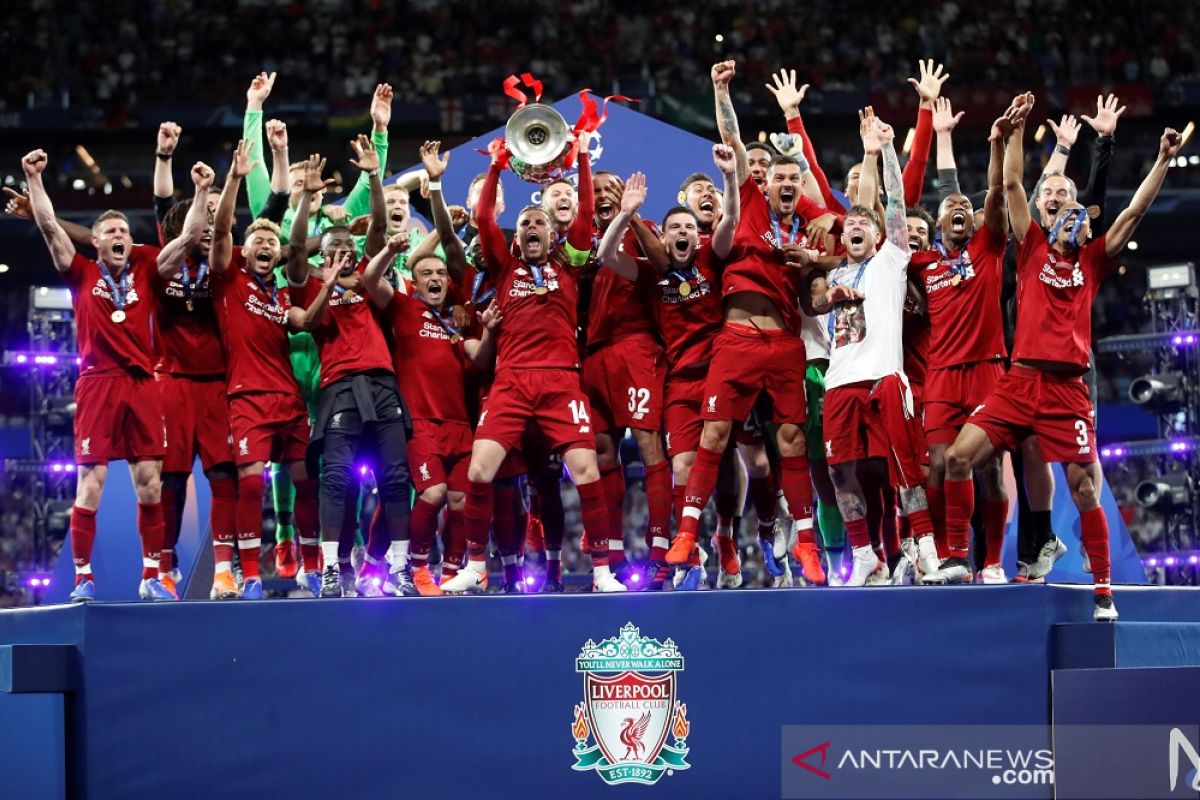 Daftar juara Liga Champions 2018/2019