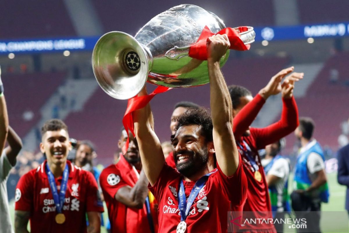 Salah gembira, main 90 menit dan bawa Liverpool juara