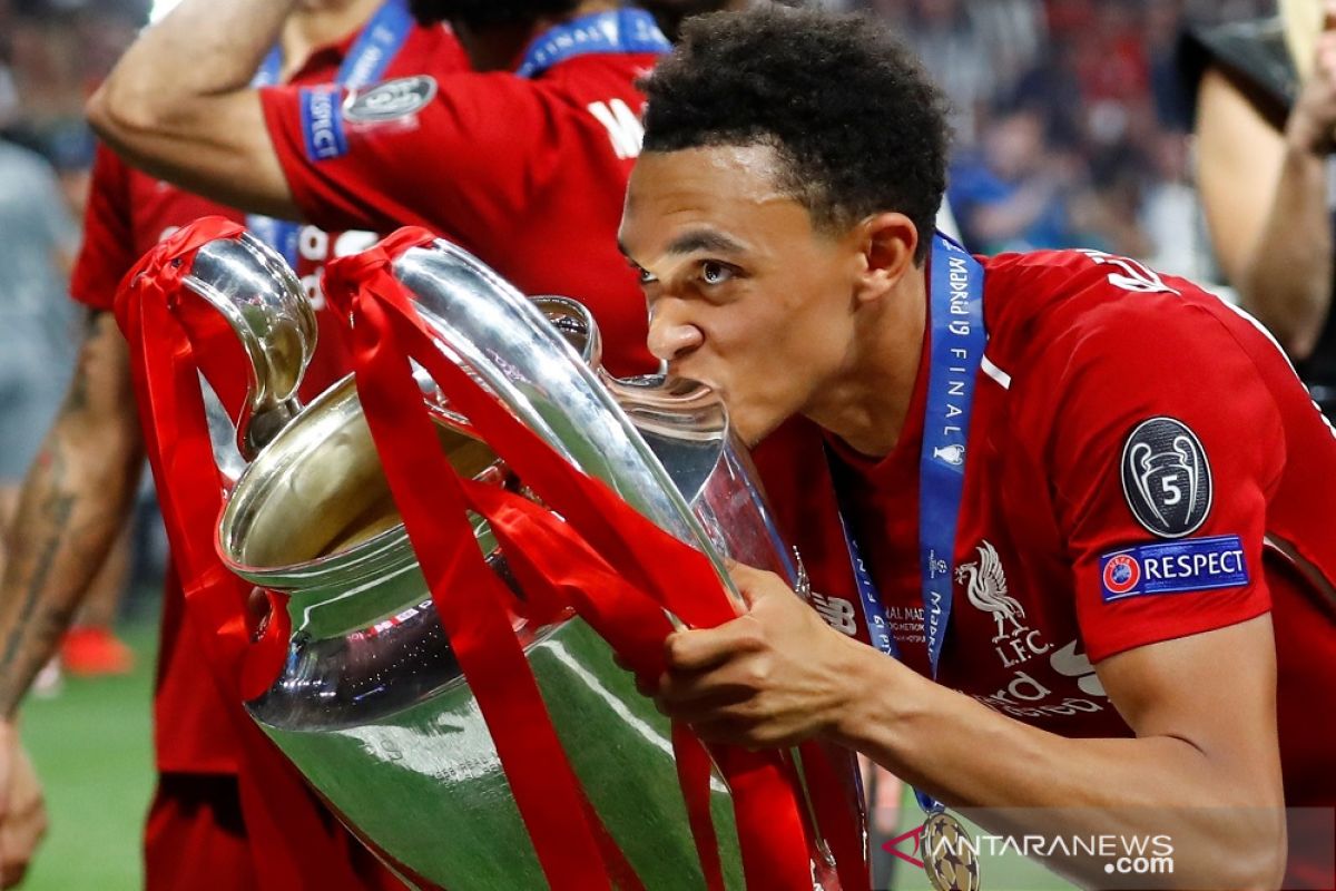 Daftar tim Liga Champions 2019/2020, mimpi Liverpool  triruntun capai final