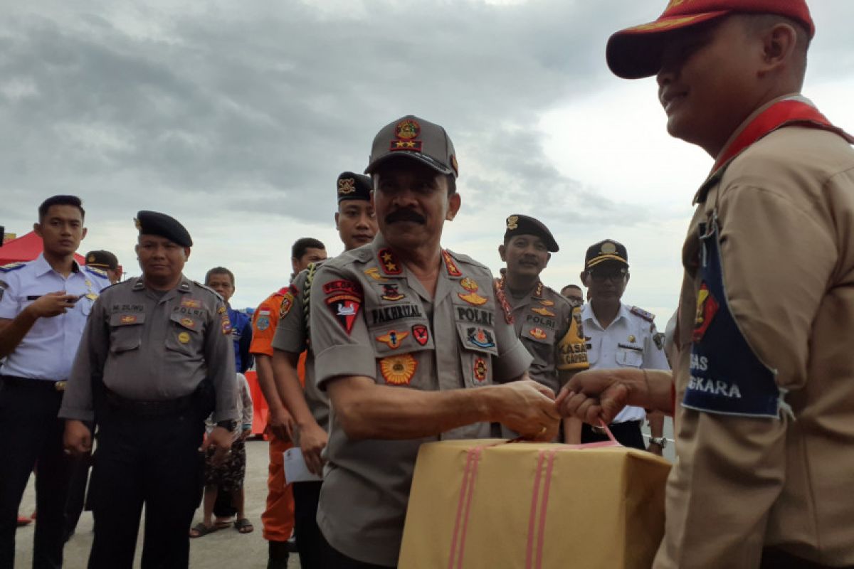 Kapolda : Dharmasraya dan Bukittinggi fokus pengamanan mudik di Sumbar