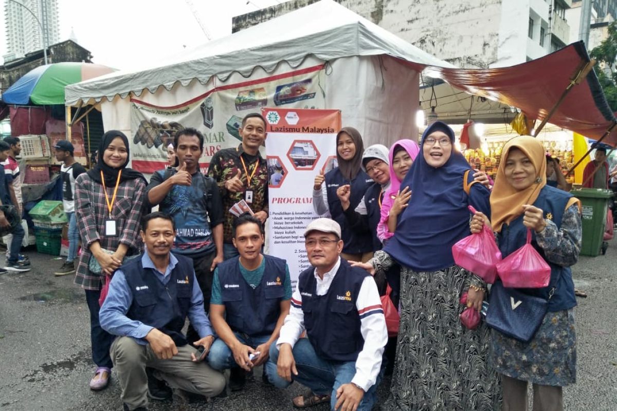 Lazismu Malaysia selenggarakan Takjil dan Ifthar "On The Road"