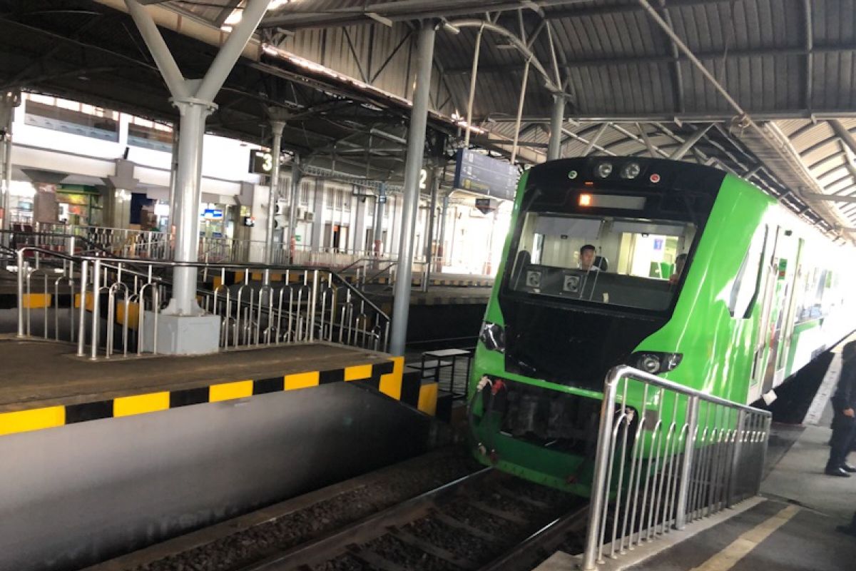 Operasional layanan Kereta Bandara YIA ditambah saat Lebaran