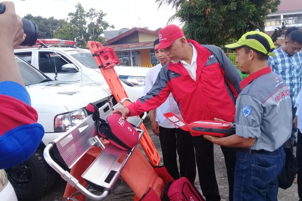 PMI Padang terjunkan relawan di Pos Pengamanan Lebaran