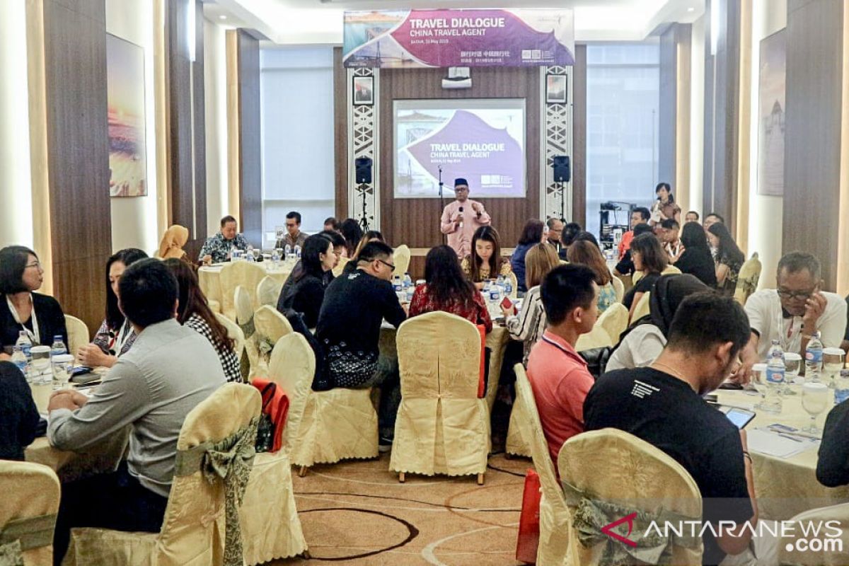 Program Hot Deals dan Tourism Hub ditawarkan ke  China