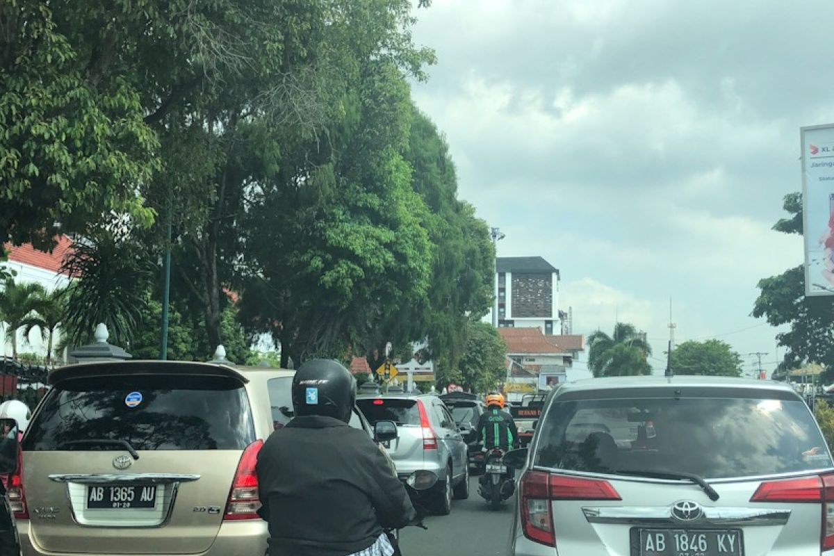 4 juta kendaraan masuk Yogyakarta selama libur Lebaran
