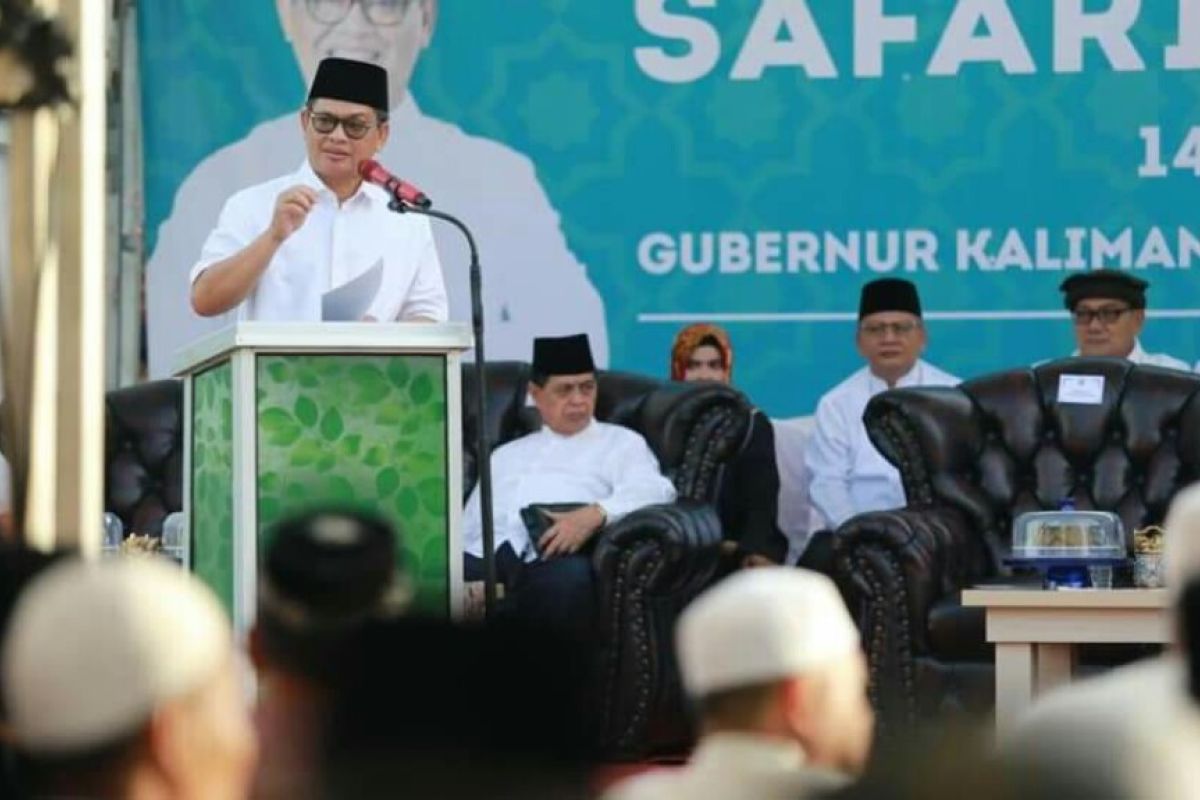 Open House bersama gubernur, wakil dan sekprov Kaltara