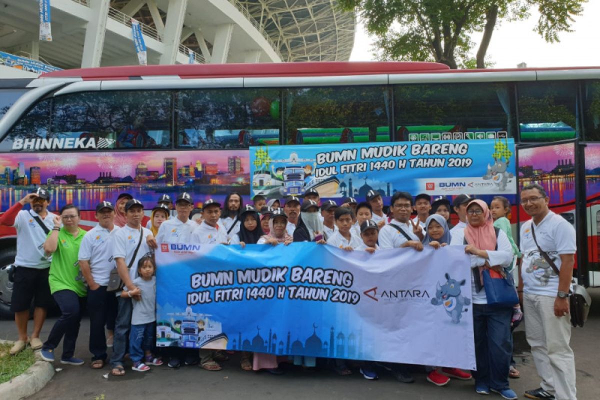 Mudik Bareng BUMN Petrokimia lebihi target