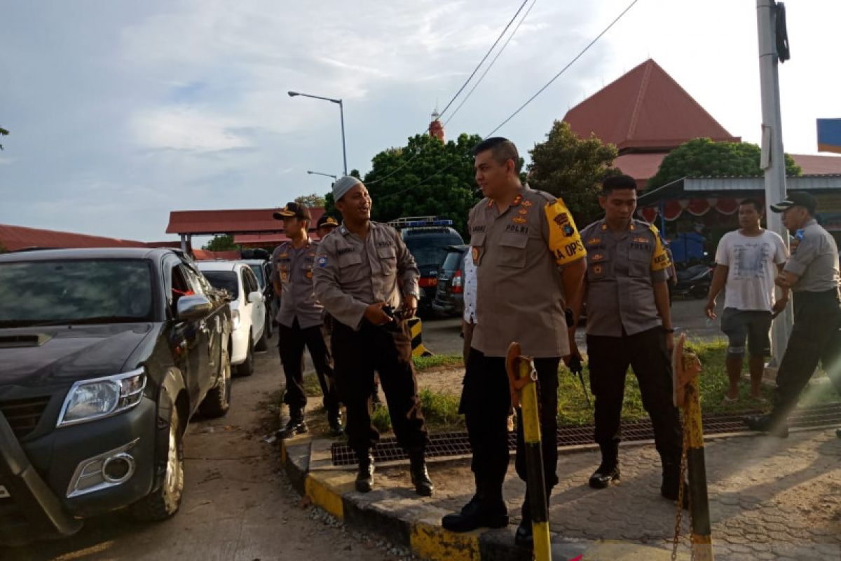 Kapolres Bangka Barat minta petugas tanggap situasi pemudik