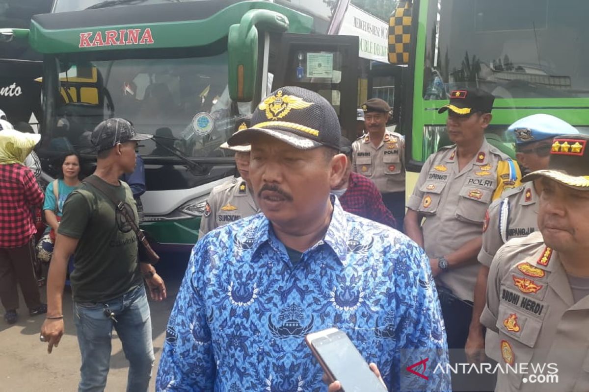 Arus mudik di Terminal Tanjung Priok capai 5.000 penumpang