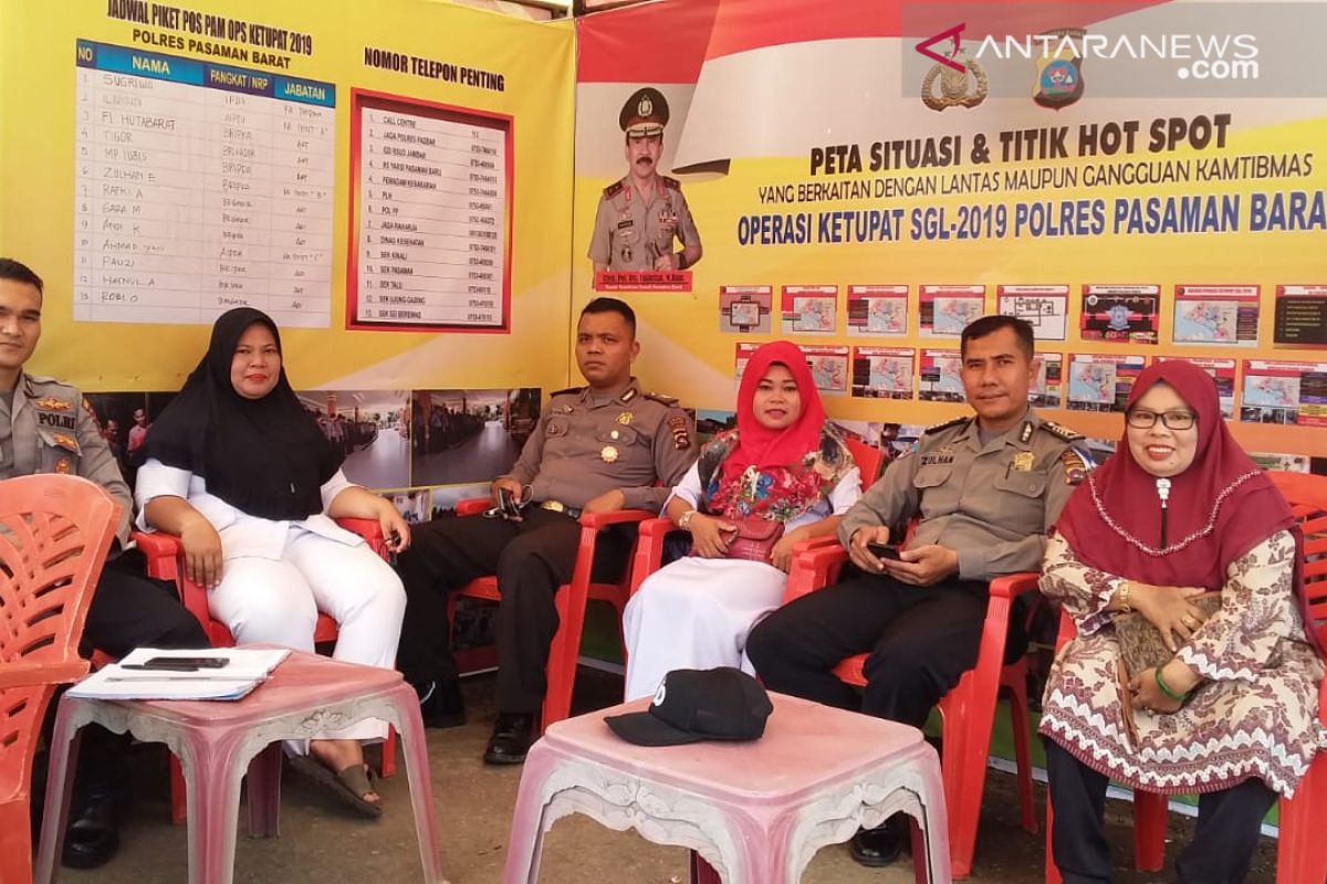 Dinas Kesehatan Pasaman Barat siap layani pemudik selama libur Lebaran