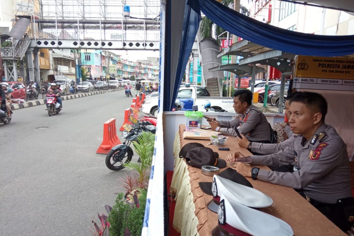 Polda Jambi waspada aksi teror selama arus mudik Lebaran