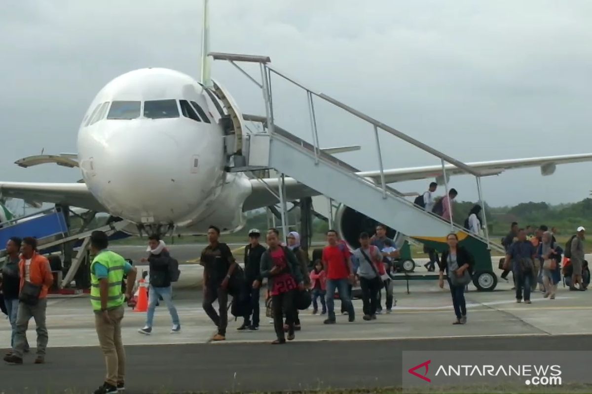 H-3 Lebaran penumpang pesawat Kuala Lumpur-Banyuwangi didominasi TKI