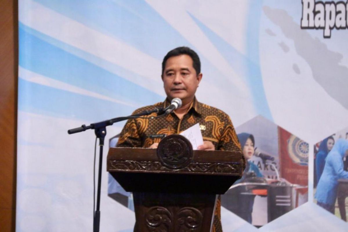 Pelantikan Pj Gubernur Lampung tidak dihadiri Wagub