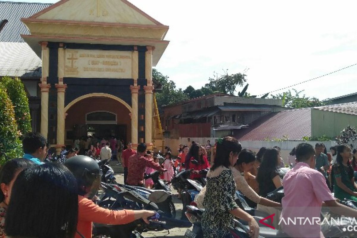 Warga sempat panik saat  gempa 5,8 SR di Nias