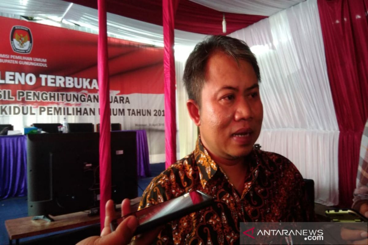 KPU Gunung Kidul tetapkan caleg terpilih Pemilu 2019 pada Juli